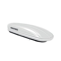 جعبه حمل بار سقفی مخصوص خودرو برند منابو مدل MANIA DUO 460 WHITE